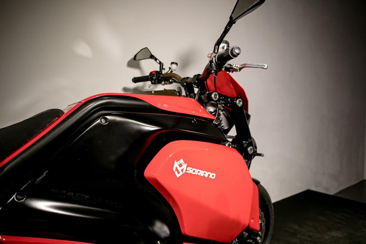Soriano moto elettriche Giaguaro