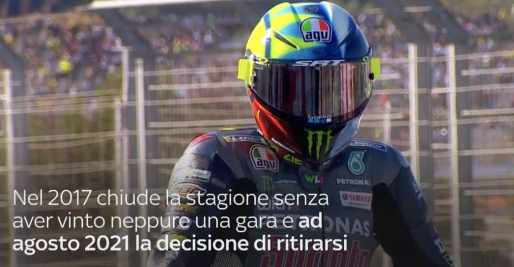 valentino rossi MotoGP 2021 docu serie Prime Video