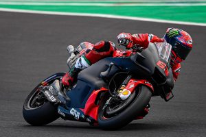 Francesco Bagnaia Test MotoGP