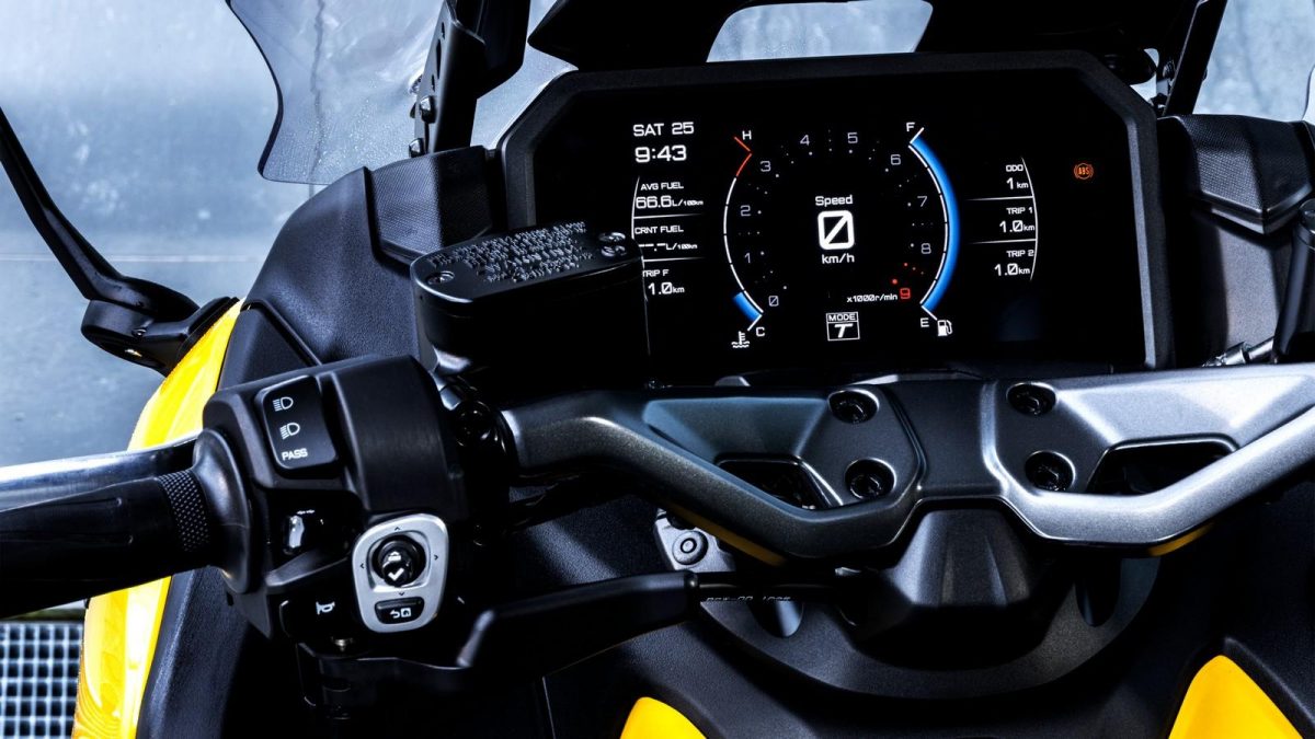 Yamaha TMAX 2022
