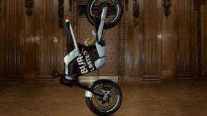 Moto elettrica Burberry Concept-E RS