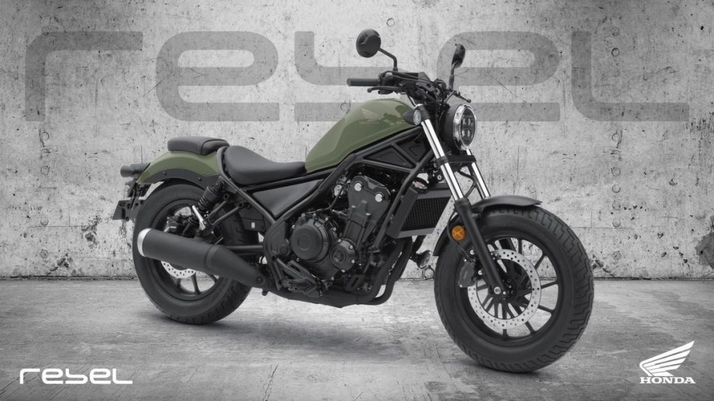 Honda CMX500 Rebel 2022: una moto dalla grande personalità