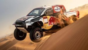Toyota Hilux T1 Dakar 2022