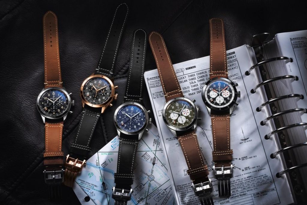 Breitling Super AVI: la nuova linea di orologi ispirata all’aviazione vintage