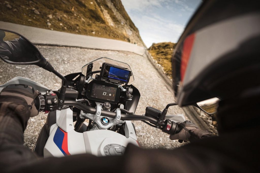 BMW Motorrad ConnectedRide Cradle