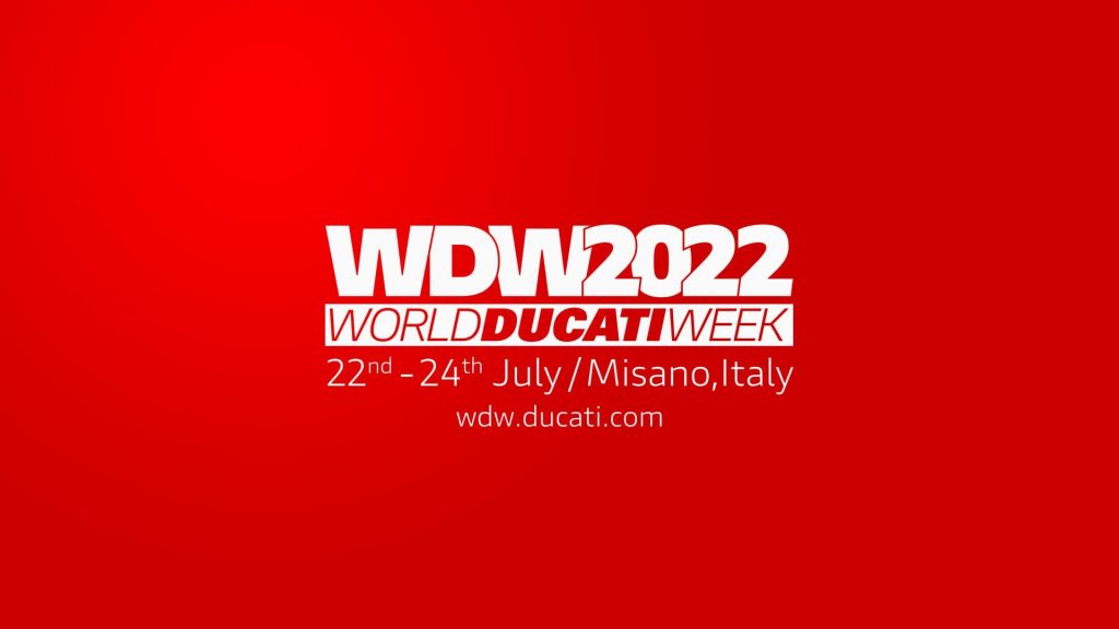 World Ducati Week 2022: parte il countdown per l’edizione più memorabile di sempre