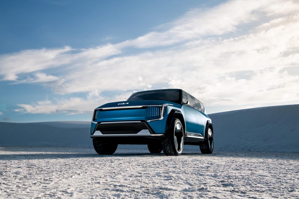 Kia EV9 Concept: al Salone di Los Angeles prossimo SUV elettrico