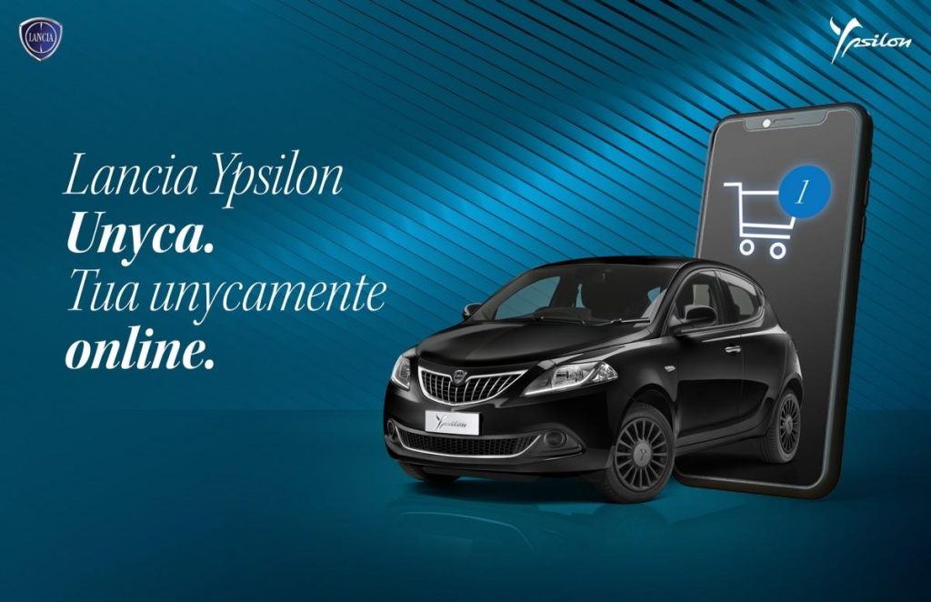 Lancia Ypsilon UnYca in edizione limitata solo per l’acquisto online