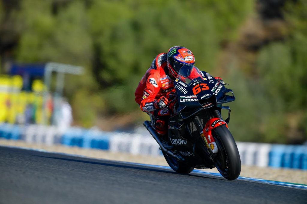Classifica Test MotoGP Jerez 2022: 1° Bagnaia (Ducati) precede Quartararo (Yamaha)