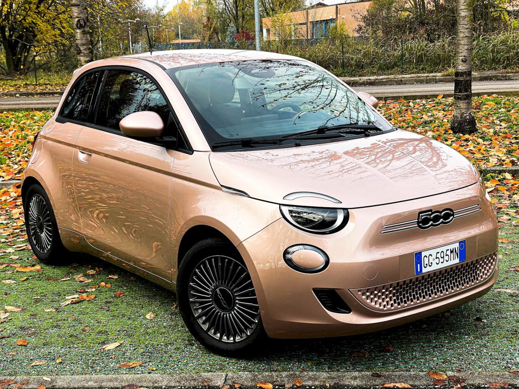 I miei primi 1000km con la Fiat 500e