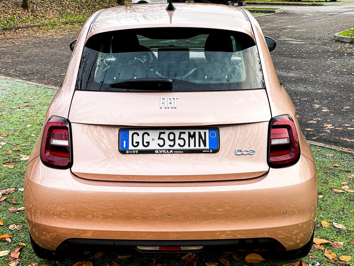 Fiat 500e