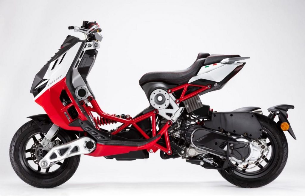 Italjet Dragster 125 e 200 2021: il nuovo Urban SuperBike, dal 2022 in versione 100% elettrico