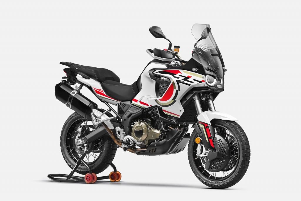 MV Agusta Lucky Explorer 5.5 in anteprima ad EICMA 2021