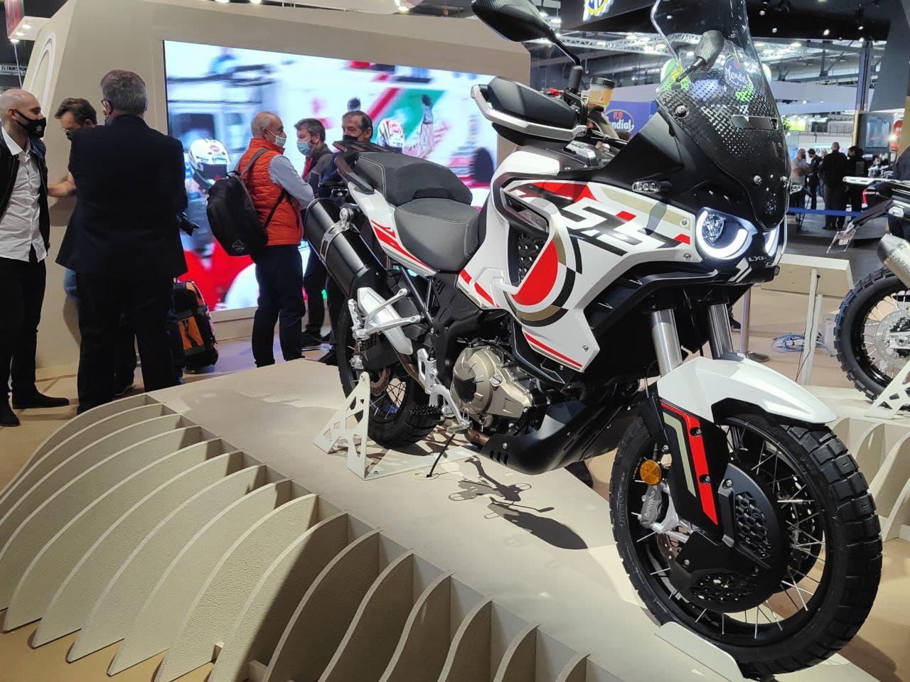 MV Agusta Lucky Explorer 5.5 Live Eicma