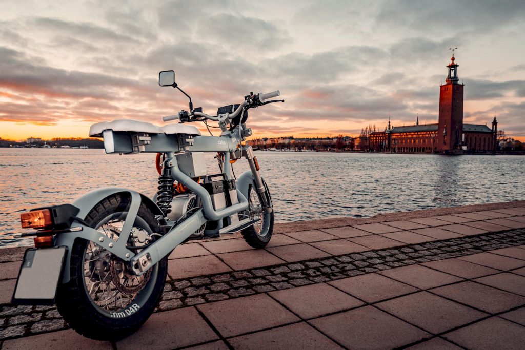 Cake Eicma 2021: le moto elettriche che arrivano dalla Svezia.