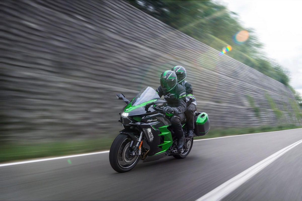 Kawasaki Ninja H2 SX SE 2022