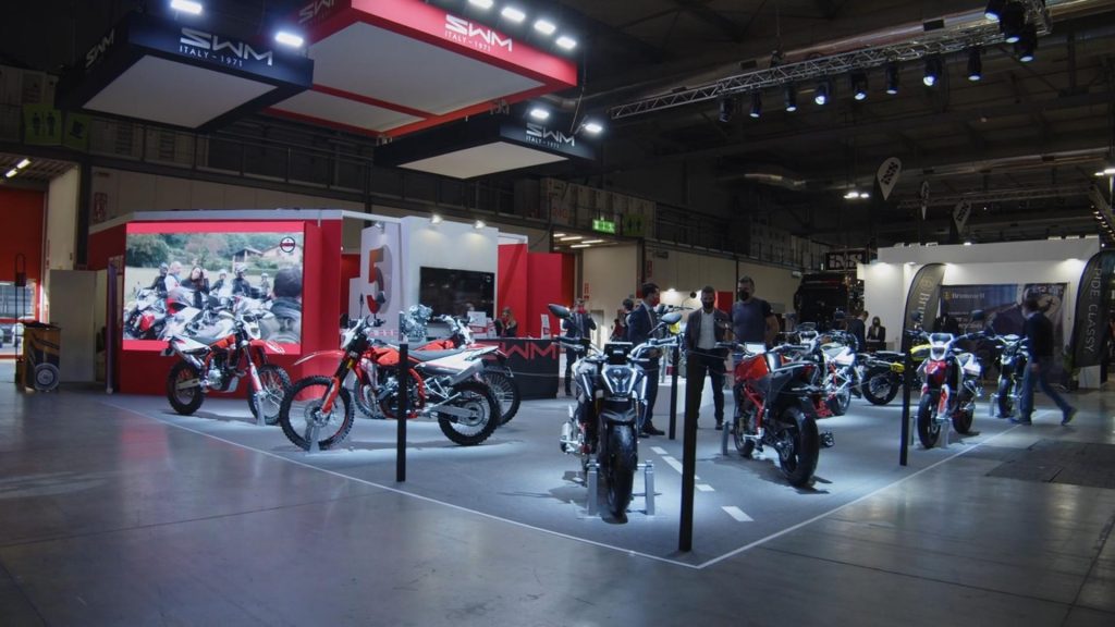 SWM VA400Z, VA125X e il bicilindrico 500 cc ad Eicma 2021