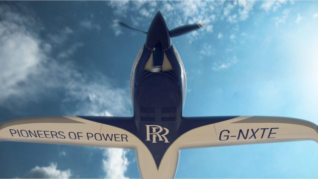 Rolls Royce Spirit of Innovation con 622 km/h è il veicolo elettrico più veloce del mondo