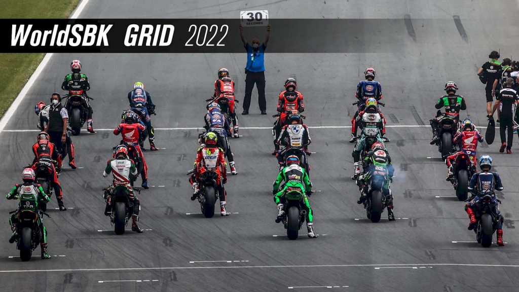 Piloti Superbike 2022: la griglia completa con i team ufficiali e privati