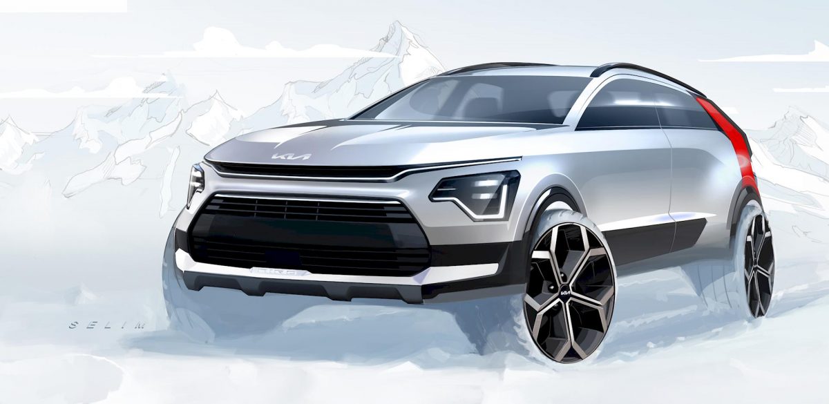 Nuova Kia Niro 2022