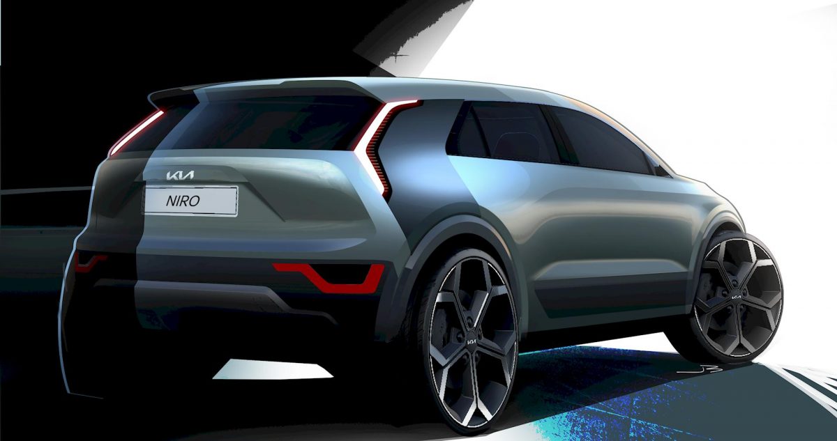 Nuova Kia Niro 2022