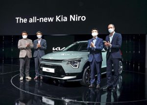 Nuova Kia Niro 2022