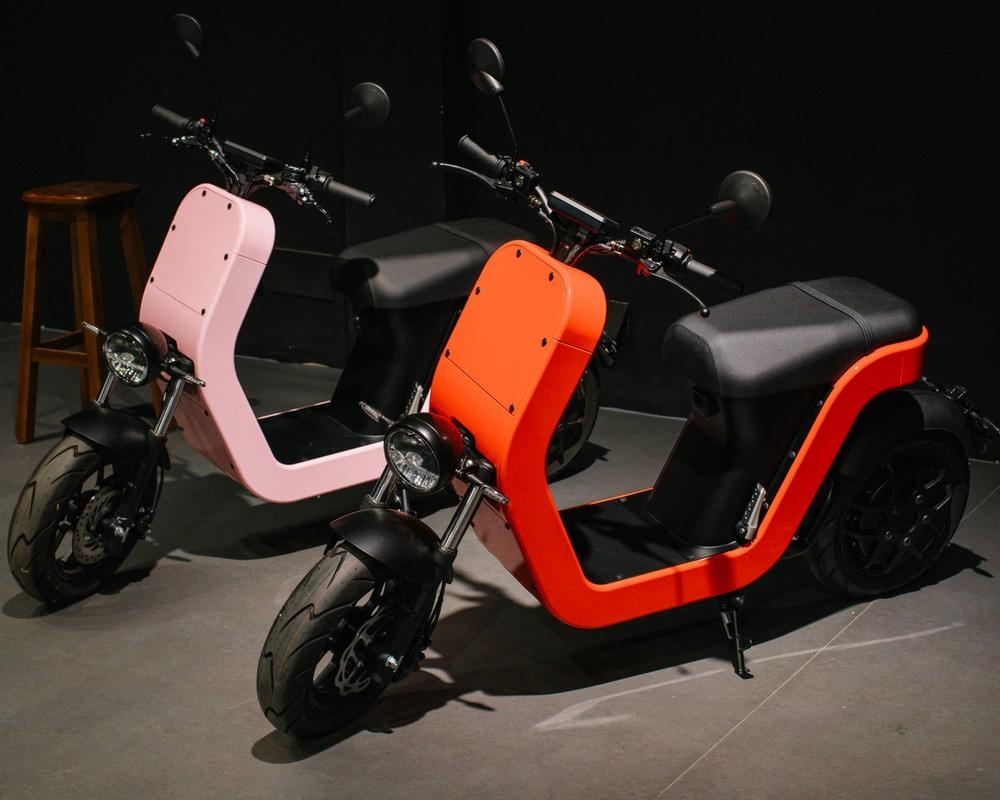 ME 6.0 scooter elettrico 2021: nuova configurazione e una marea di colori!