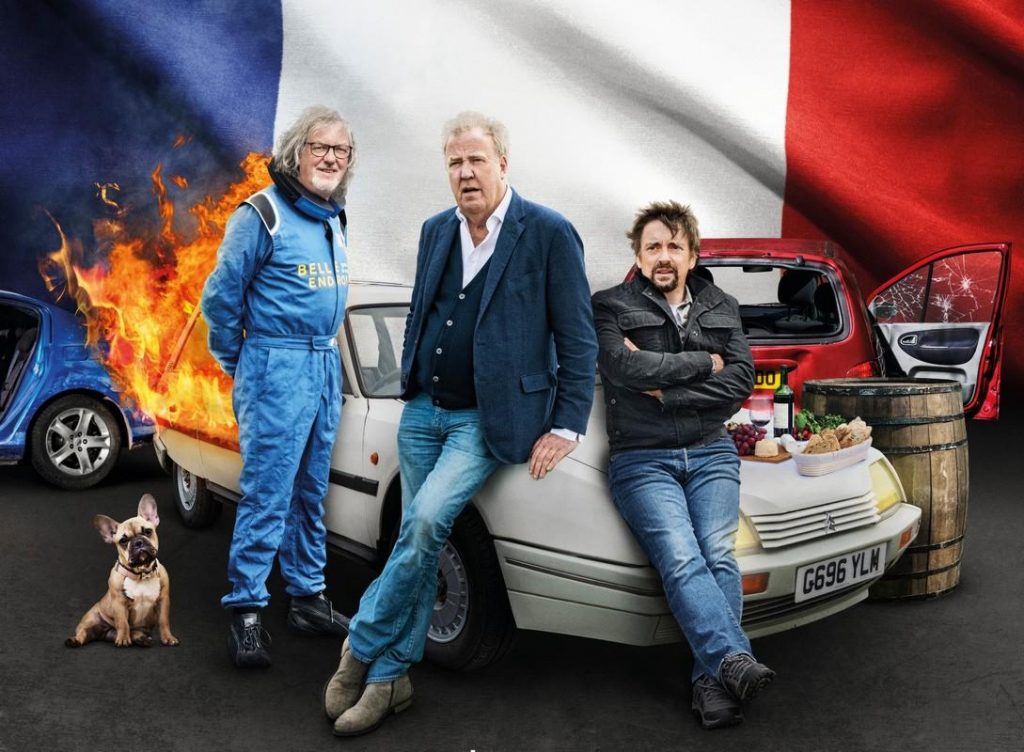 The Grand Tour Carnage a Trois: il bizzarro mondo delle auto francesi
