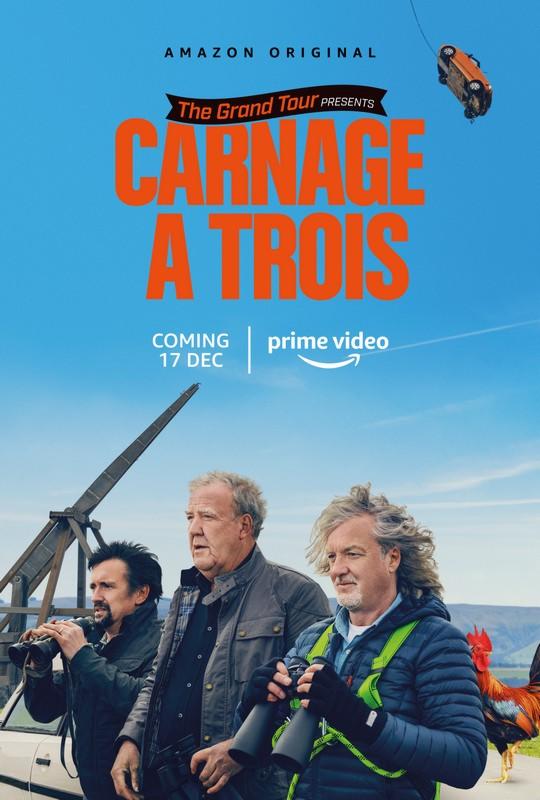The Grand Tour: Carnage A Trois è disponibile su Amazon!