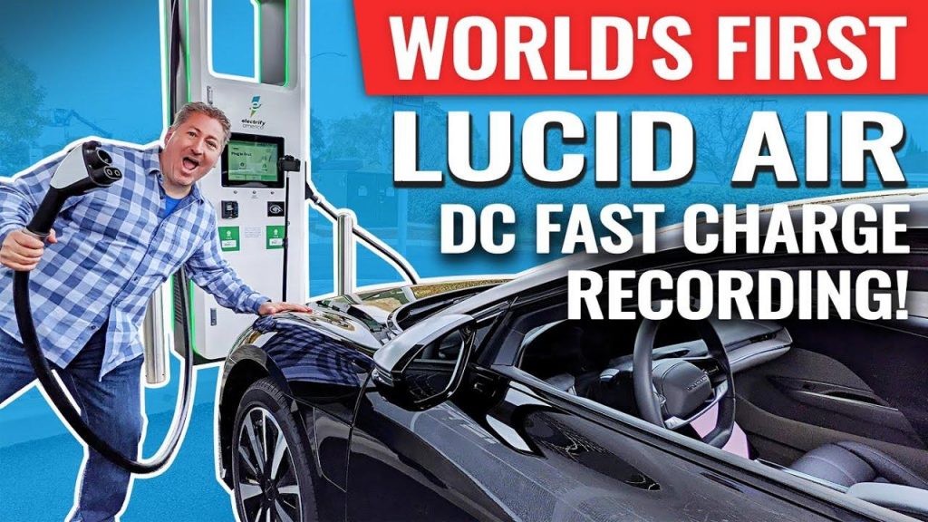 Tesla e Porsche tremano: le Lucid Air sono più veloci in ricarica