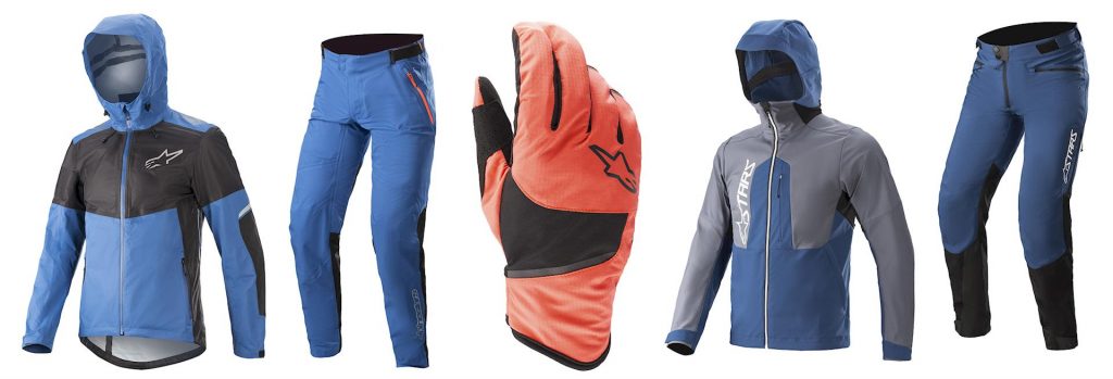 Alpinestars capi invernali per Mountain Bike