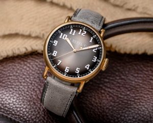 H. Moser & Cie Heritage Bronze Since 1828
