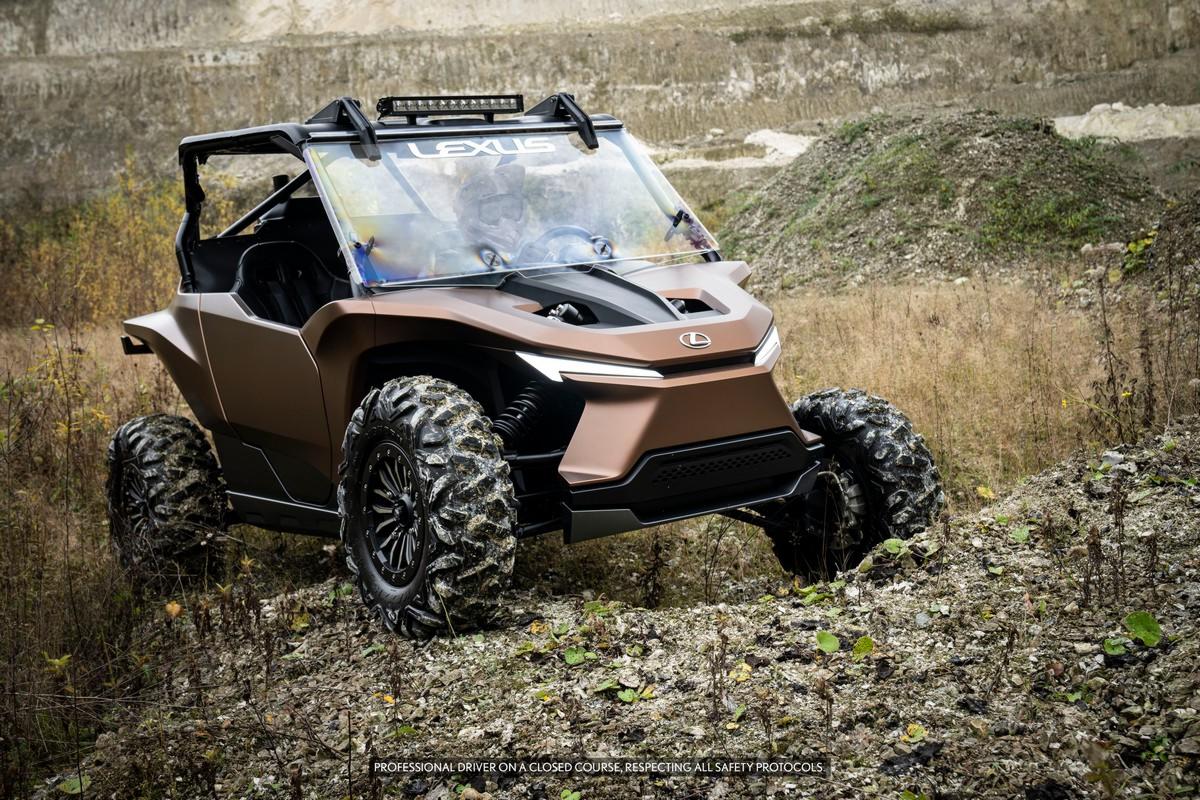 Lexus concept car ROV