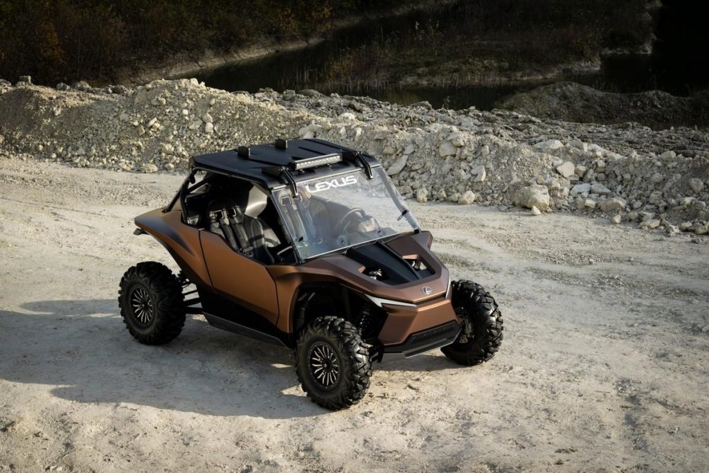Lexus concept car ROV: tante avventure… senza emissioni