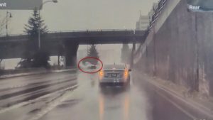 Incidente Ferrari Autostrada Pioggia