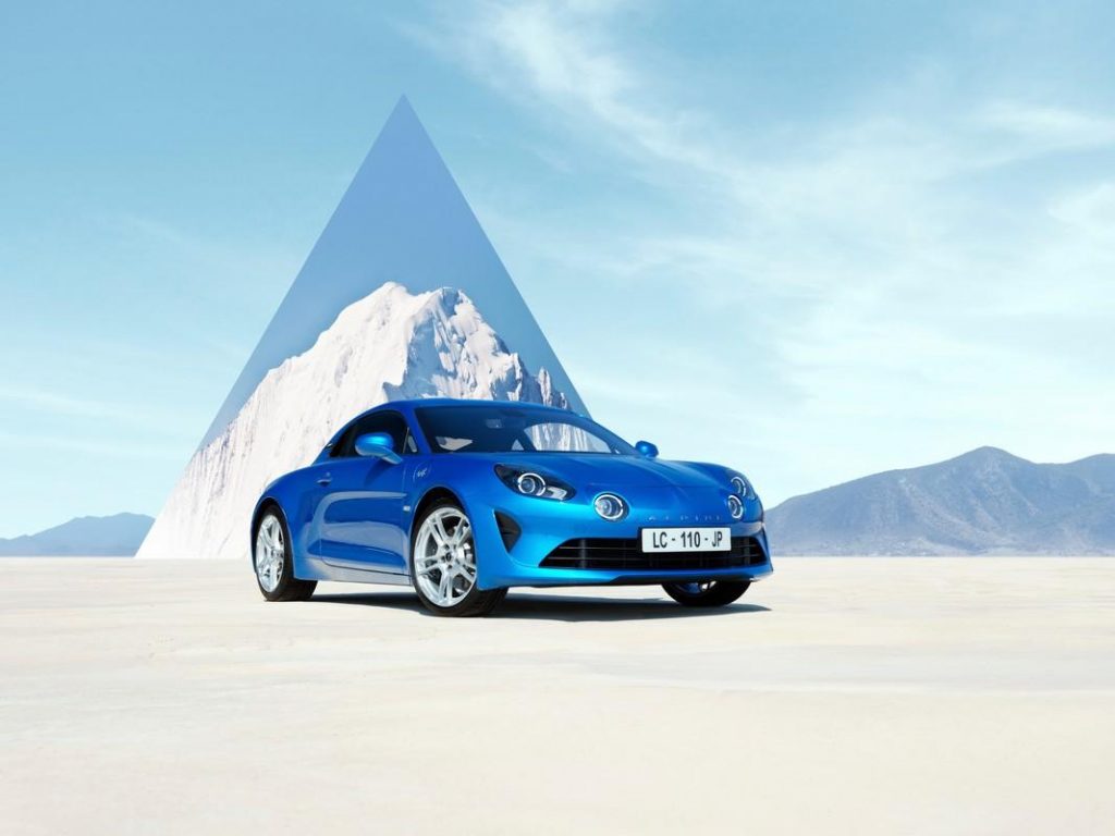 Alpine A110 2021: la nuova gamma a partire da 60.800 €