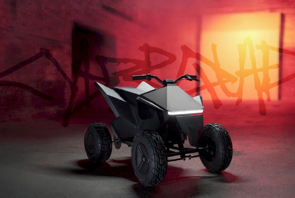 Il Mini Tesla Cyberquad è già sold out