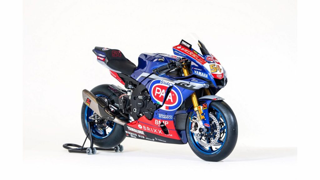 Yamaha R1 Replica Toprak Razgatlioglu in edizione limitata di 21 esemplari