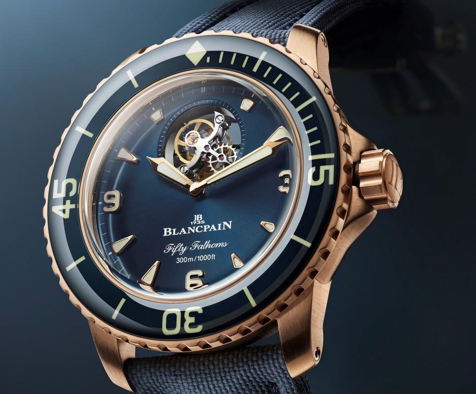 Blancpain Fifty Fathoms Tourbillon 8 Jours: il nuovo segnatempo