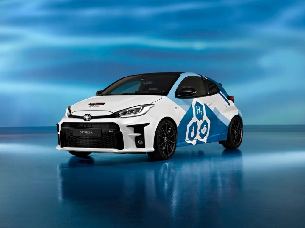 Toyota GR Yaris a idrogeno: la nuova concept car