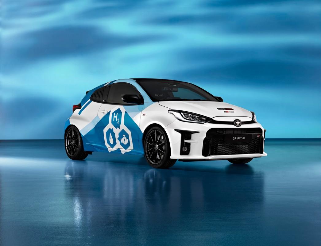 Toyota GR Yaris a idrogeno