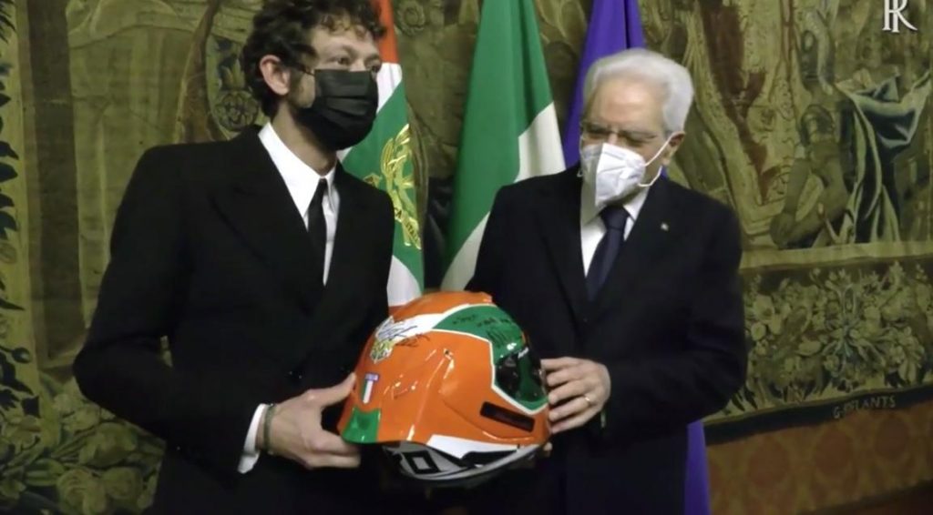 valentino rossi mattarella