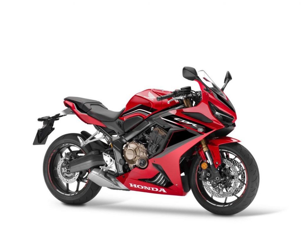 Honda CBR650R 2022: look Super Sport con nuove accattivanti grafiche