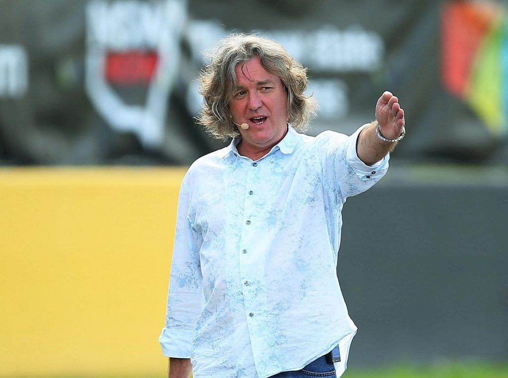 james may