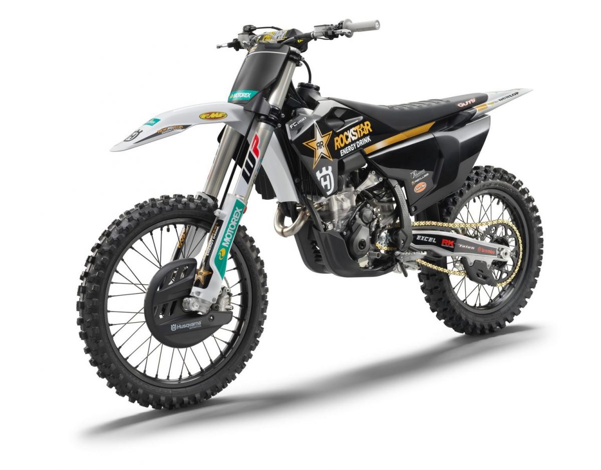 Husqvarna Motocross FC 250 Rockstar Edition 2022