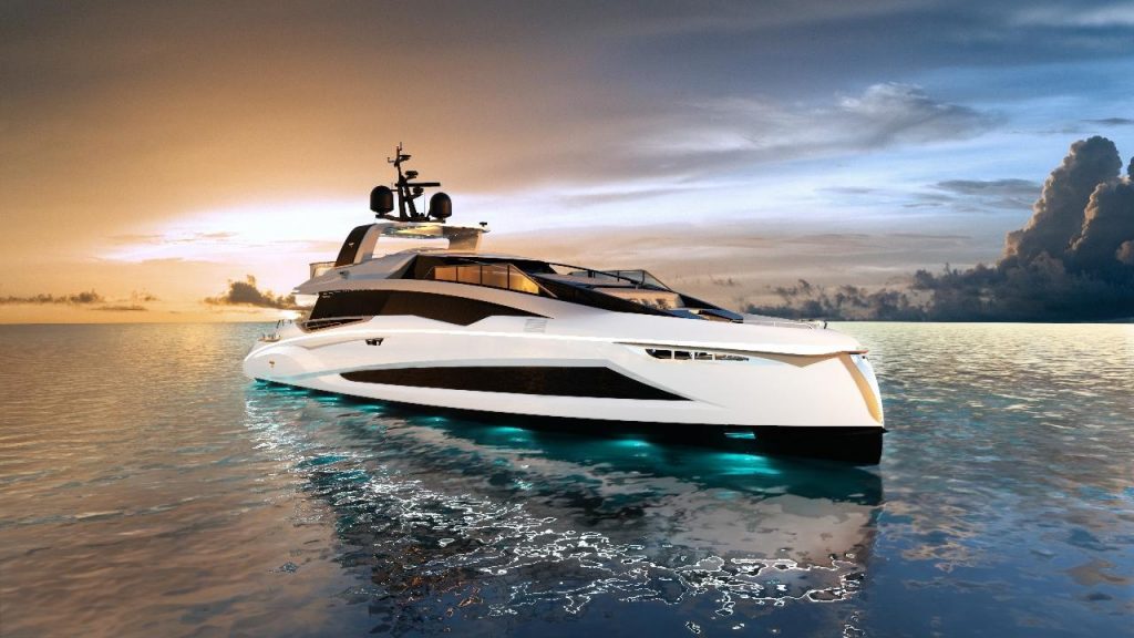 Tecnomar EVO120: varato il nuovo motor yacht