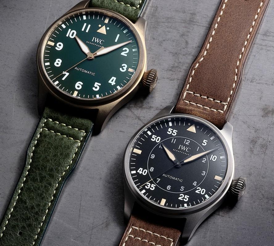 IWC Big Pilot’s Watch 43 Spitfire: ispirato agli storici orologi militari