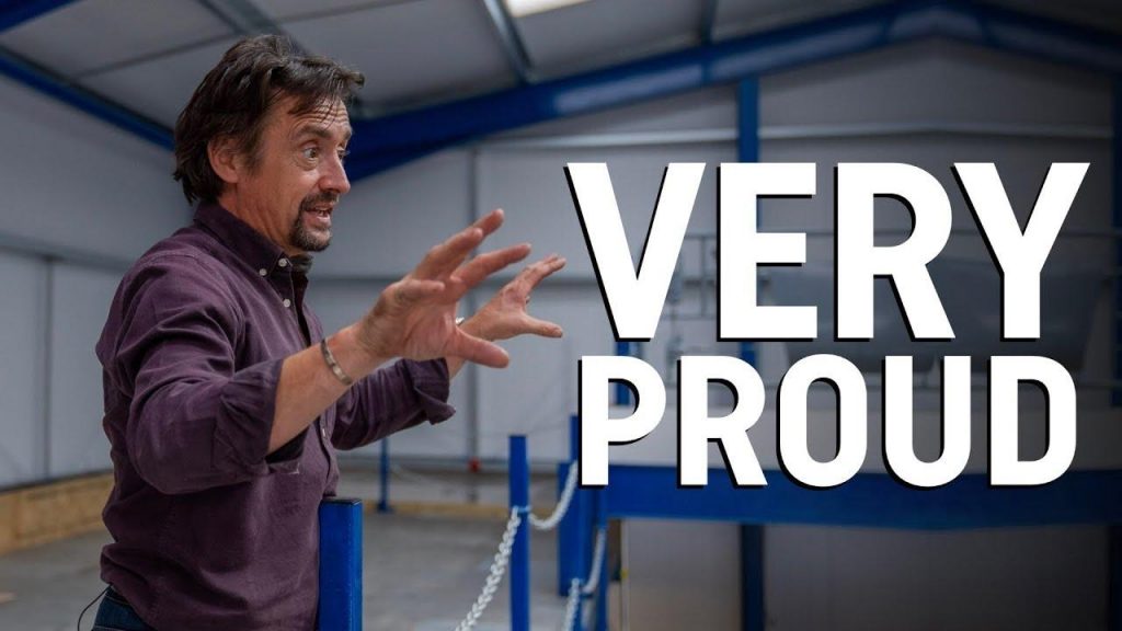 Richard Hammond svela come è riuscito ad entrare nel cast di Top Gear