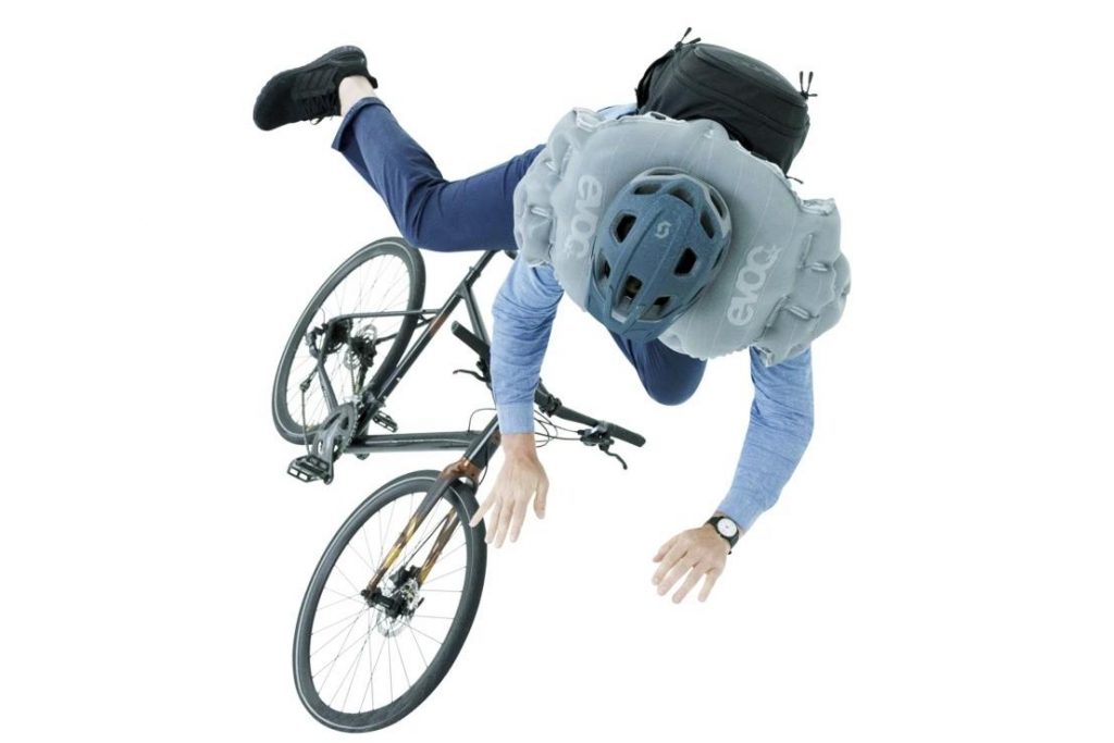 airbag bici