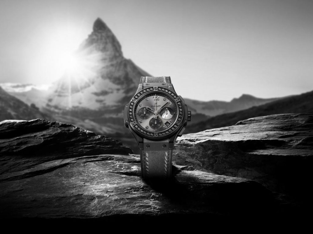 Hublot Big Bang All Black Zermatt: l’orologio in edizione limitata